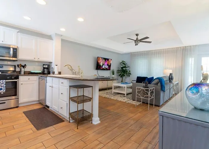 Gorgeous 3Bd Close To Disney @ Reunion Resort 1596